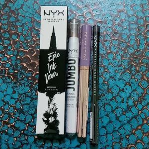 Makeup - eyeliners - lot of 4
